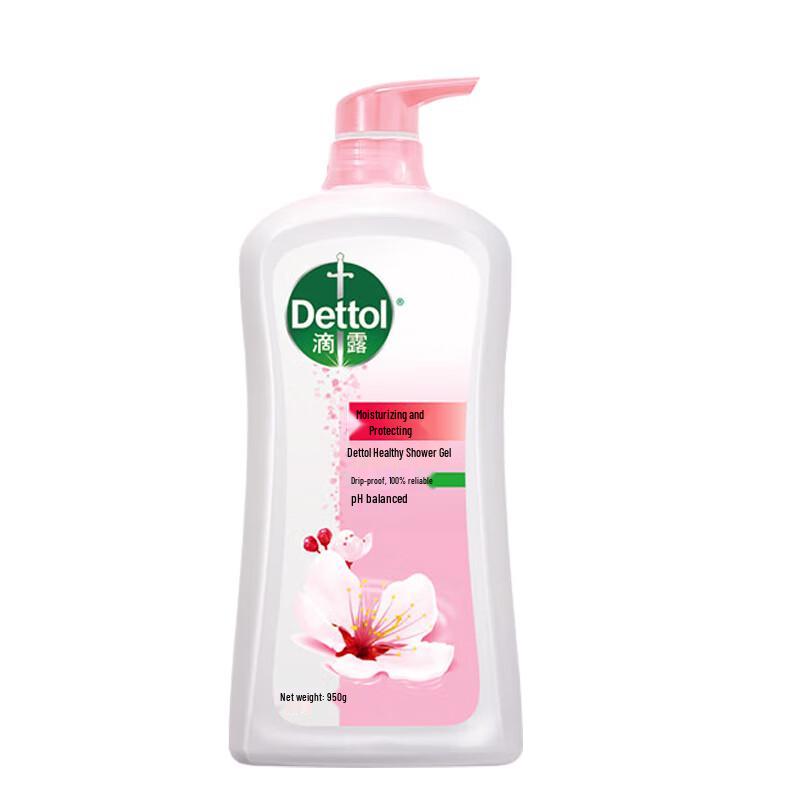 

Dettol Healthy Shower Gel, Moisturizing Care
