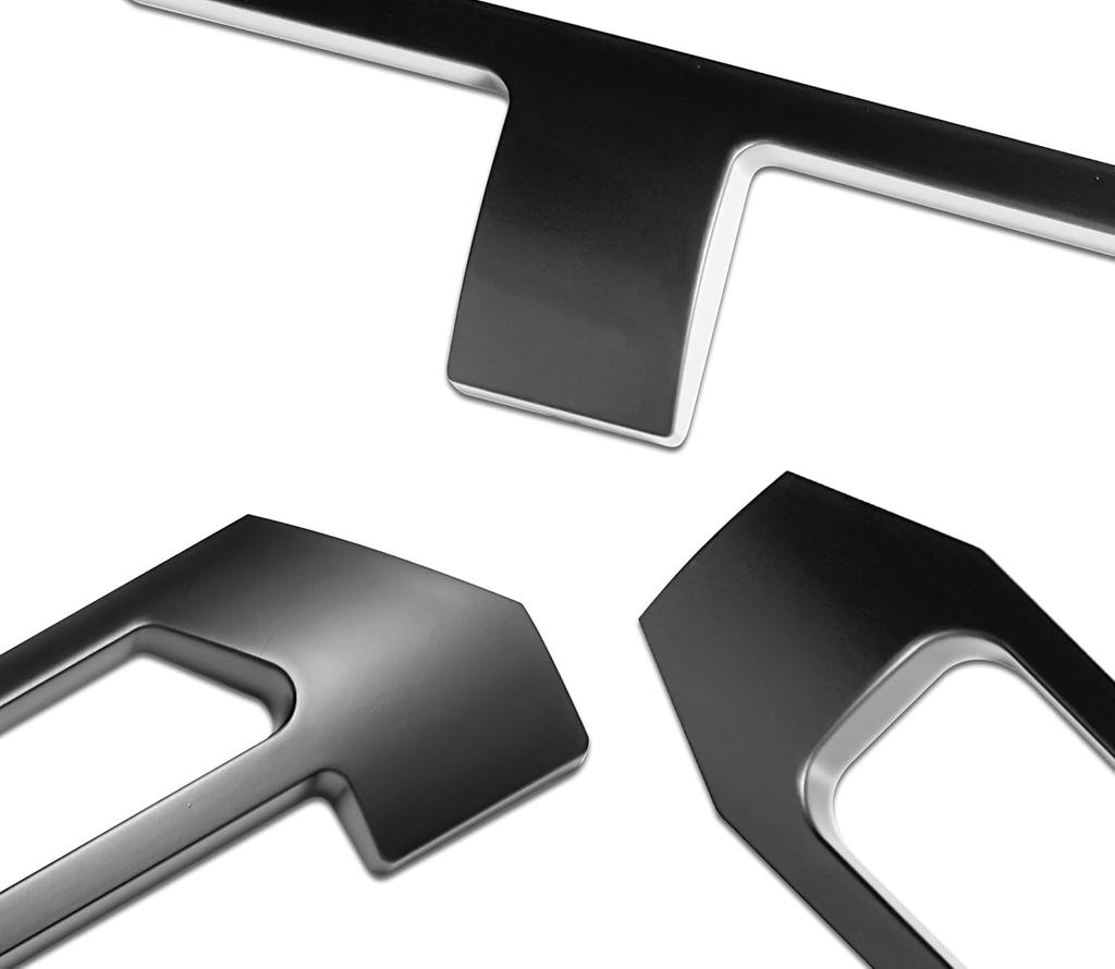 QEZT6 Dedicated Toyota Tacoma 2024+ Tailgate 3D Letter Cover Emblem Car Sticker Design Car Accessories Sticker