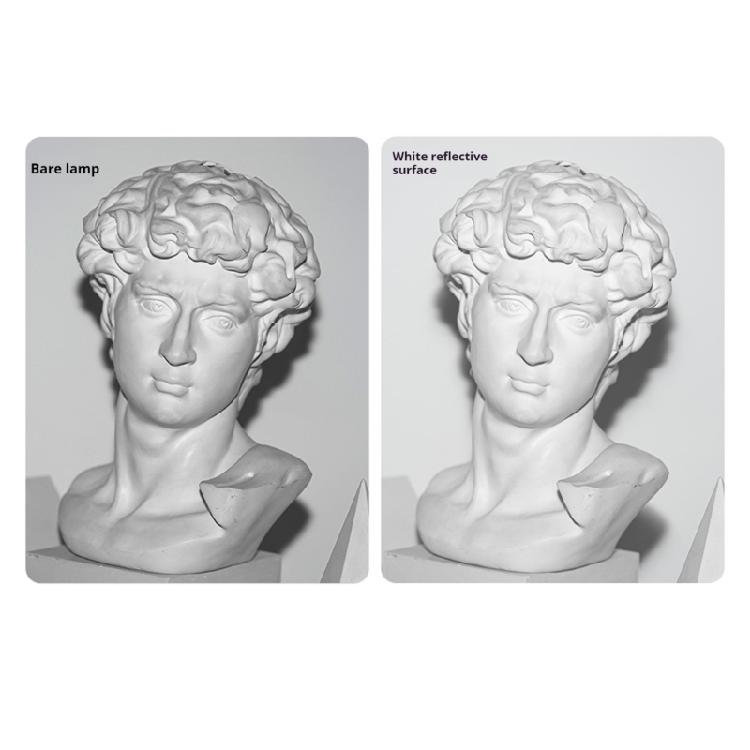 360 Degree Rotatable Flash Diffuser Silver Reflector Soft Box Reflector for Fashion Event Photography Elasticity Attachment