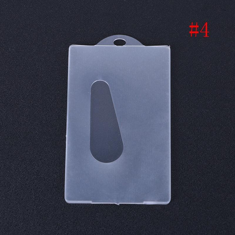 Carcasă din plastic transparentă pentru carduri de identitate