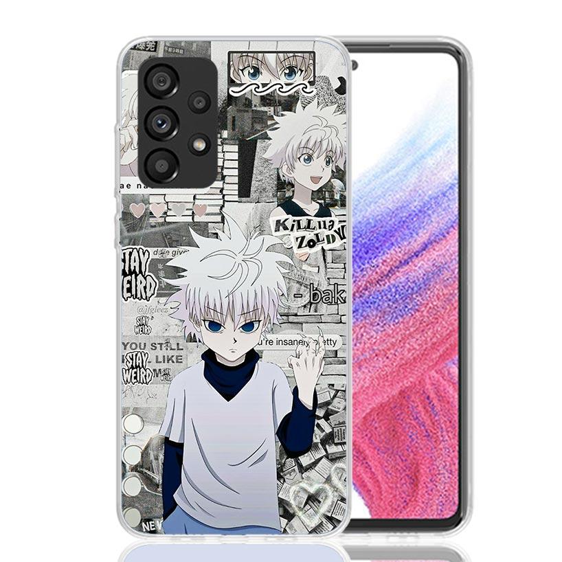 Anime HXH X Hunter Case Phone Cover for Samsung Galaxy A16 A15 A14 A13 A56 A55 A54 A53 A36 A35 A34 A33 A26 A25 A24 A23 A05S A04S