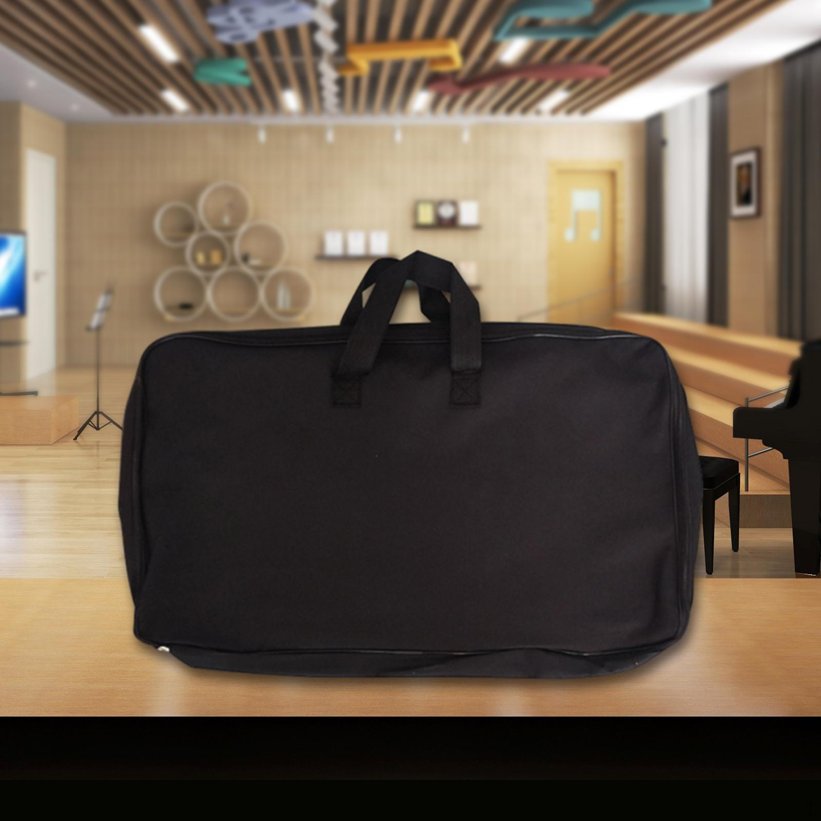 

Сумка для музыкального пульта, настольный комплект, ткань Оксфорд, ручной, многофункциональный, портативный, нотный стан M