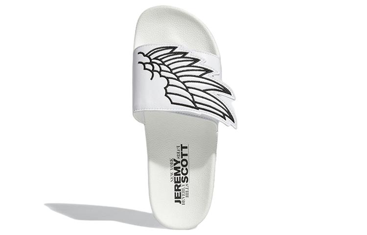 Adilette Jeremy Scott x Adilette Adidas Originals Wings Slide 'Monogramm' GY2505