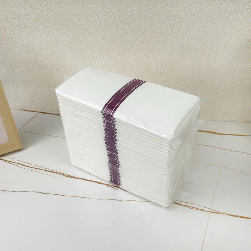 Striped Knife & Fork Disposable Napkin Placemat for Hotels & Restaurants