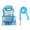 Imbracatura Guinzaglio per Conigli Gilet per Porcellini d'India Accessori per Uscite di Coniglietti Piccoli