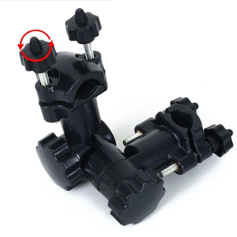 Umbrella Mount Clip 360Degree Rotate Fishing Chair Clamps Adjustable Fishing Chair Clamps Bracket Easily To Install