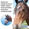 Adjustable Horse Fly Mask Professional Anti-Flyworms Mask Horse Face Cover  Riding Gear