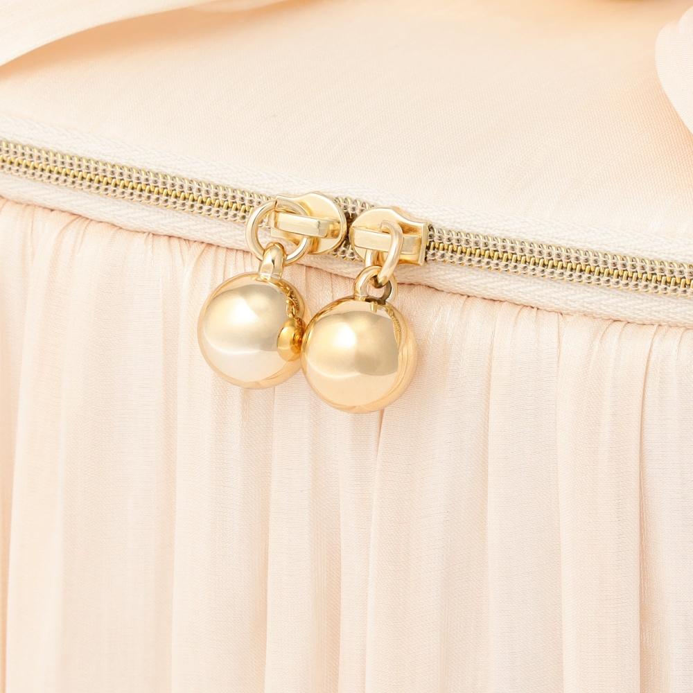 Franc Franc Japan Chiffon Ribbon Vanity Pouch M Ivory