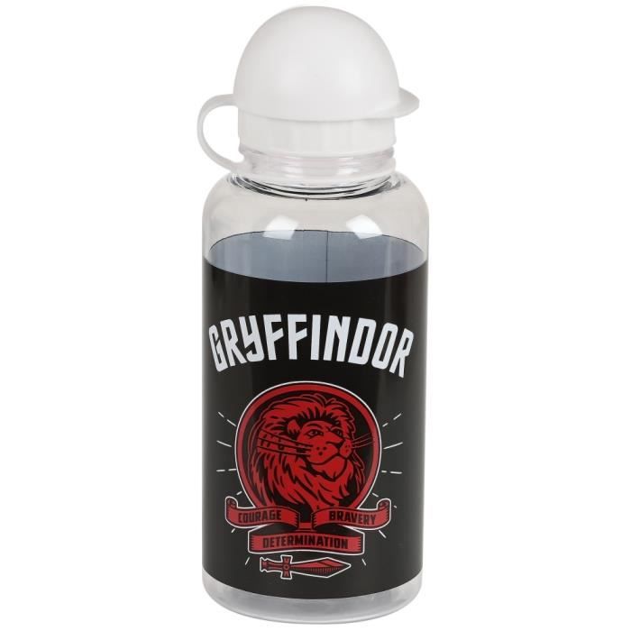 

Gourde enfant - Safta - Harry Potter - 500 ml - PVC - Noir et grenat чорний