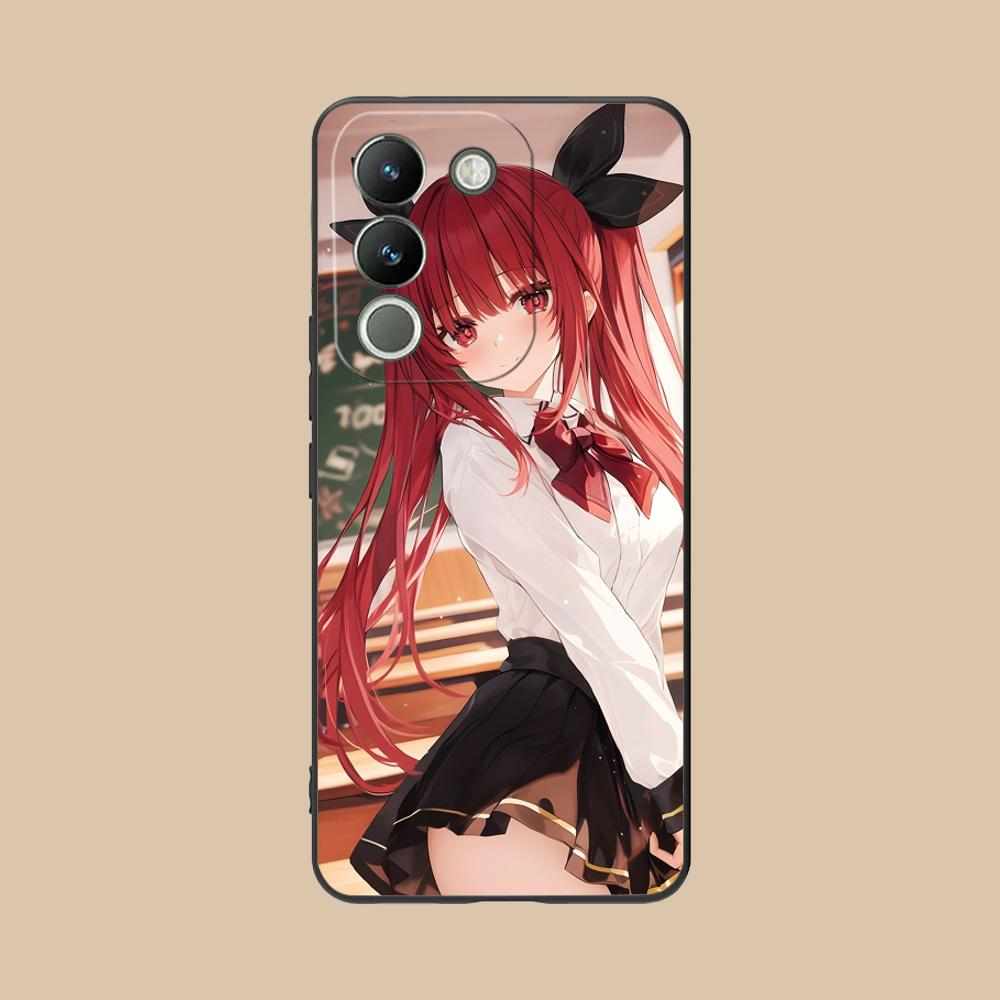Date a Live Kotori Itsuka TPU Handyhülle für VIVO V60 V50 V40 V30 V29 V27 V25 V23 Pro Lite 5G Bunte Druckabdeckung