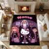 Warner Bros. Works (76) Customize Your Name Rug, Office Chair Cushion, Home Bedroom Living Room Gift.