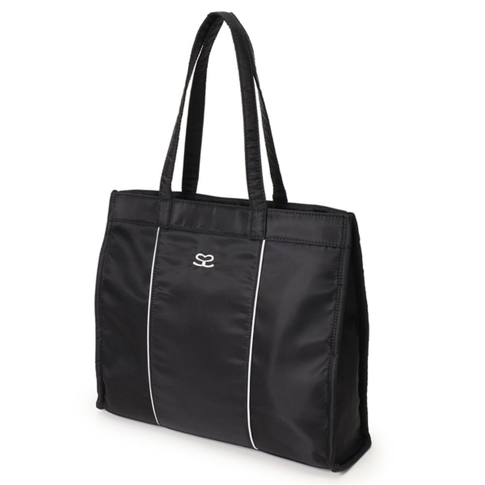 Сумка SM21600405 черно-белая