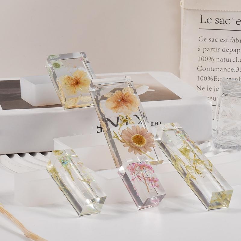 11 Pieces Resin Mould Professional Grade Moulds Versatile Decoration Silicone Molds Creative DIY Resin Casting Mould