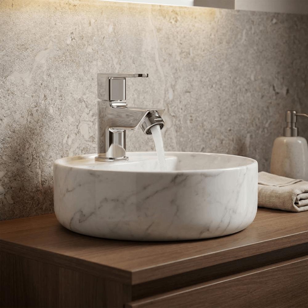 Zinc Alloy Material Zinc Alloy Water Tap Electroplated Finish Anti-Rust Performance Electroplated Tap Smooth Water Flow