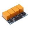DC3.3?5V HK Small Relay Module Light Indicator Anti Interference Micro Relay Board with Optocoupler