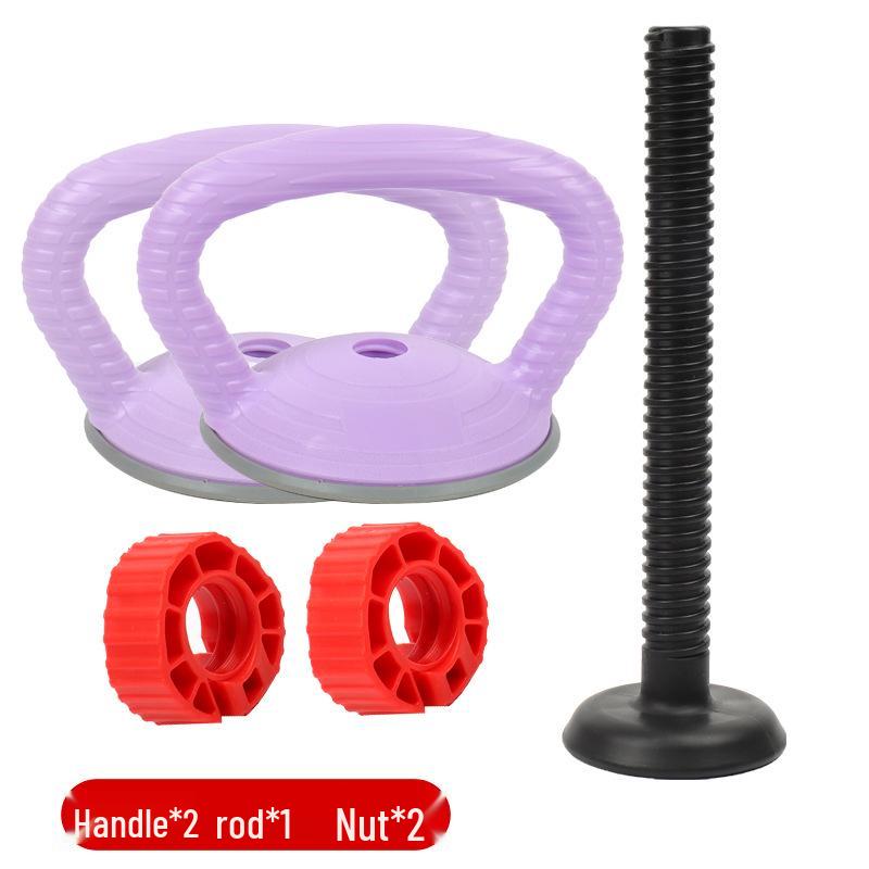 Multi-Functional Kettlebell-Dumbbell-Barbell Handle for Strength & Fitness Training