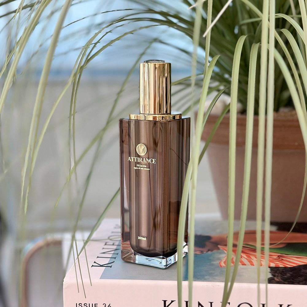 Premium natural hair essence hair oil extremely damaged vegetable protein ampoule containing lavender oil, 2 pieces, 100ml