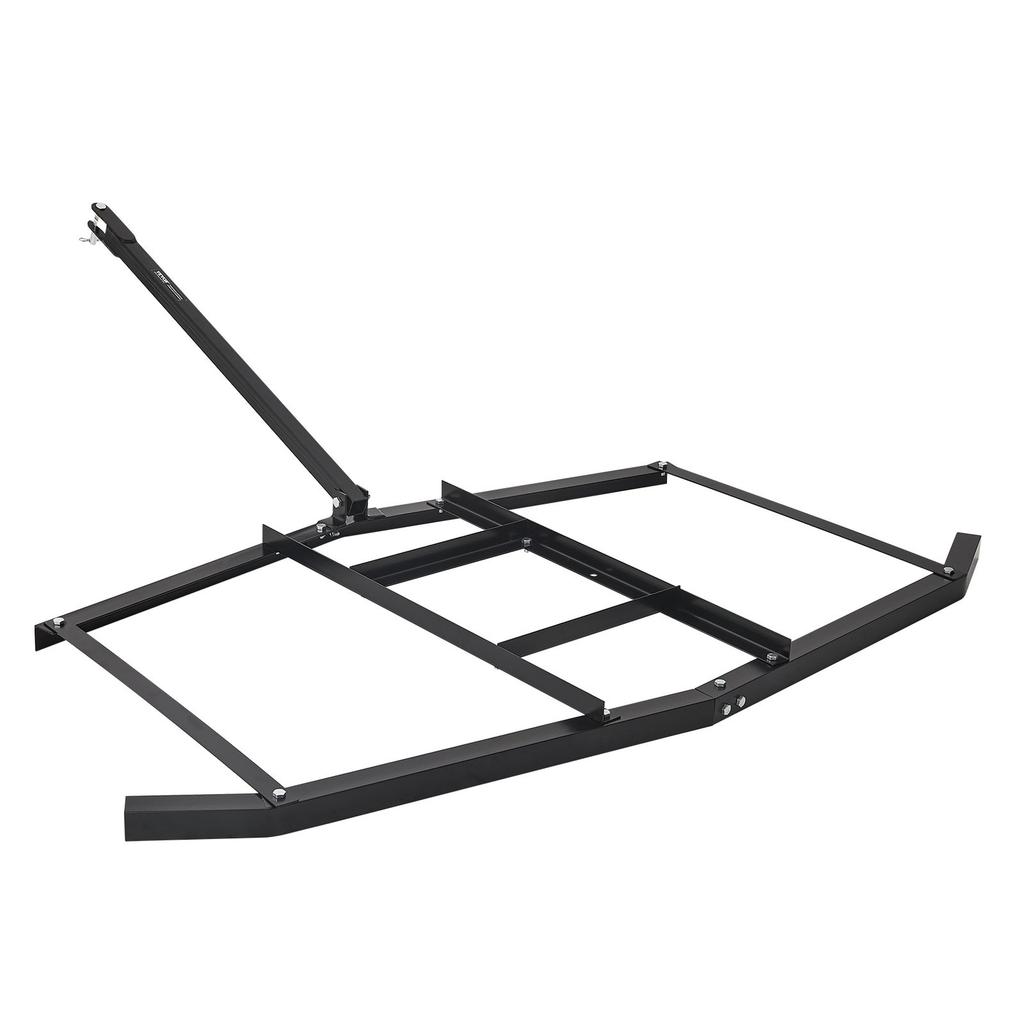 Drag Harrow 74" Width Tow Behind Drag Harrow Steel Gravel Grader ATV UTV