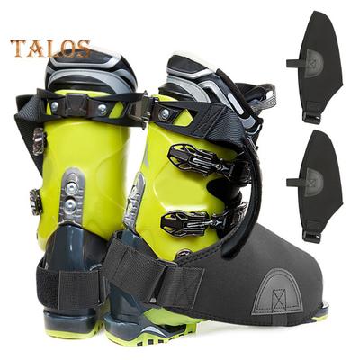 1Pc/2Pcs Ski Boot Covers Winter Warm Ski Shoe Covers Insulated Ski Boot Warmer Skiing Accessories To Keep Feet Dry Warm
