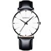 Geneva Mens Quartz Watch Alloy Band With Decorative Dial For Casual Wear
