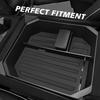 BestEvMod Center Console Organizer Tray Compatible with Tesla Cybertruck 2024+ Accessories Pickup Armrest Storage Box (Armrest Upper Organizer)