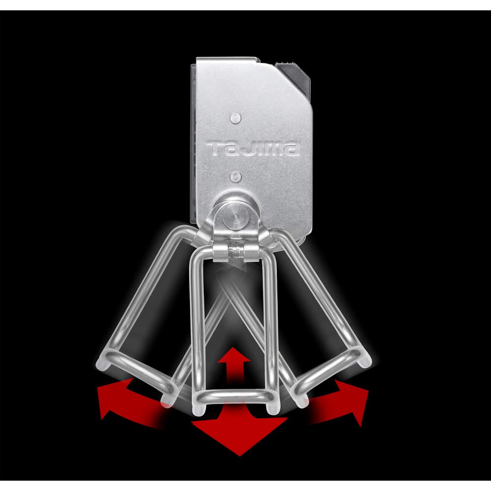 Sistema Seguro Tajima Ferramenta Destacável Aço Inoxidável Fácil de Fixar e Pode ser Fixada na Cintura Reorganize Sua Cintura Selecione Apenas as Ferramentas que Você Reduz
