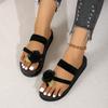 Shoes for Women Hot Sale Women's Slippers Outdoor Casual Slippers Women Platform Wedges Round Toe Light Women's Sandals