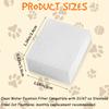 32 Pcs Pet Replacement Sponge Filters Pet  Filter Foam For 67Oz/ 2L Dog Cat Water  Filters