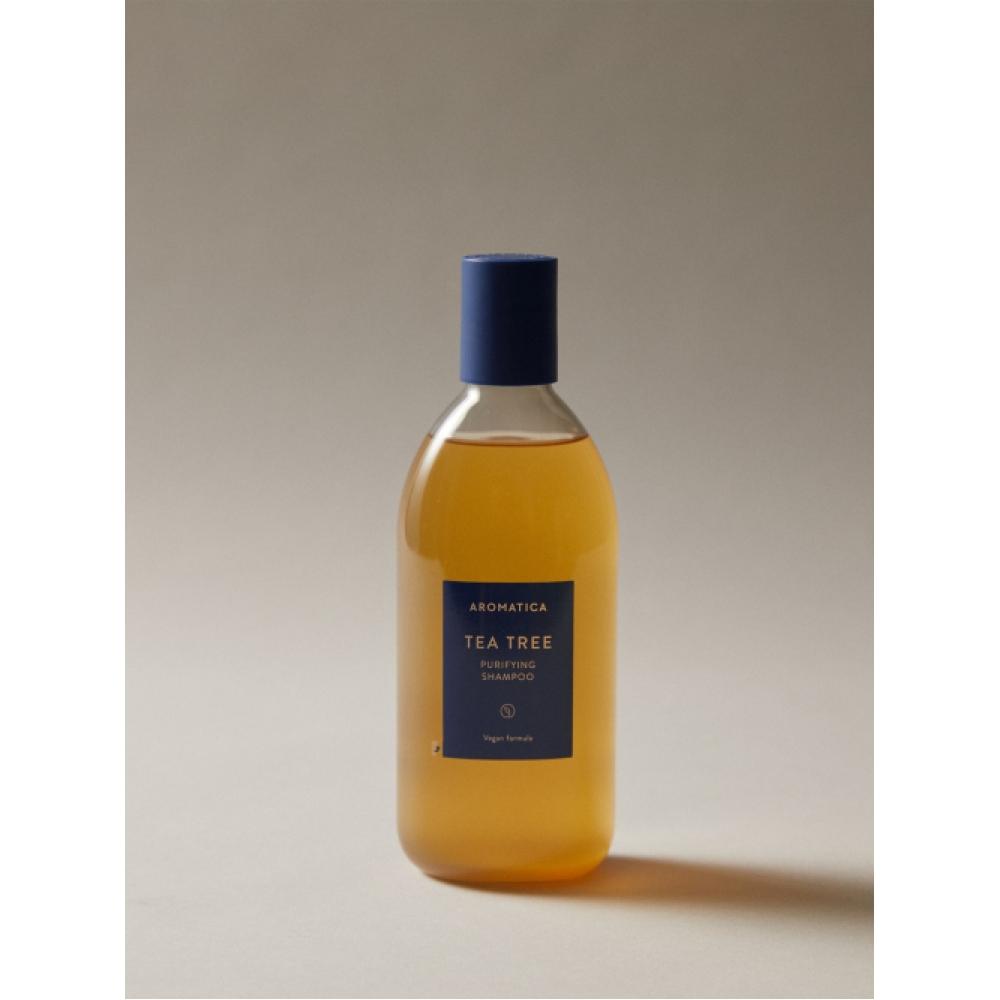 Aromatica Cooling Soothing Tea Tree Purifying Shampoo 400ml NONE