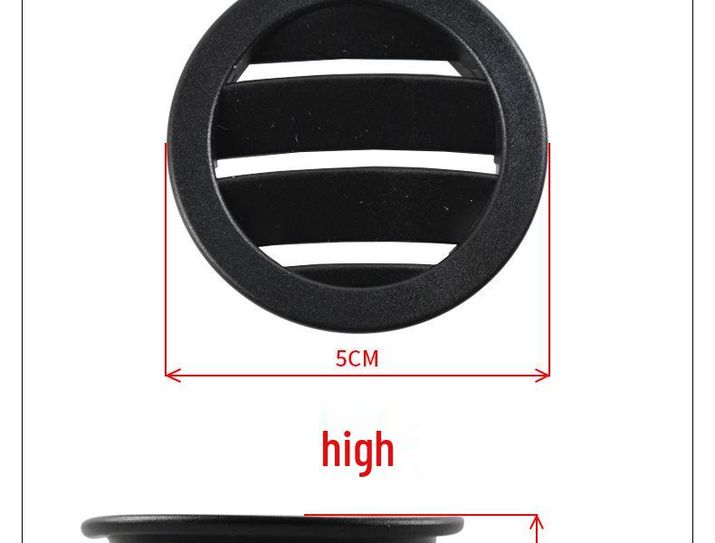 Mercedes-Benz C-Klass, E-Klass, GLC Instrumentbräda Luftventiler: W205, W212, W213 Främre instrumentpanel AC-ventiler