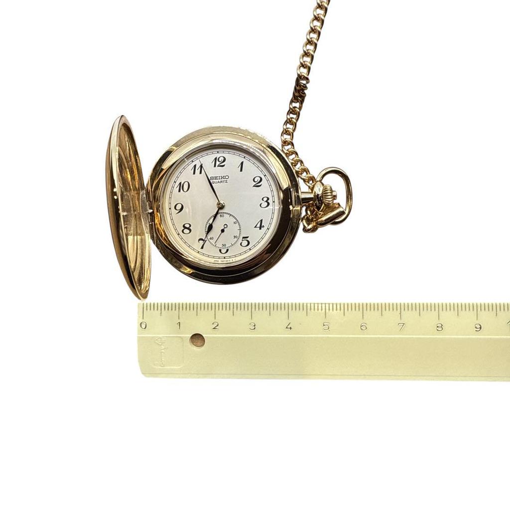 [USED] SEIKO 7N07-001A Pocket Watch - Working