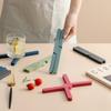 Silicone X-Shaped Non-Slip Pot Pan Mat Heat Resistant Pad Foldable Table Placemat Dish Plate Cross Holder Kitchen Gadgets