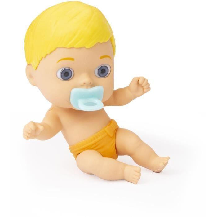 Cicciobello Amicicci - CHUSE - Modèle Fille Blonde - Jouet pour enfants - Cheval à Bascule - Accessoires