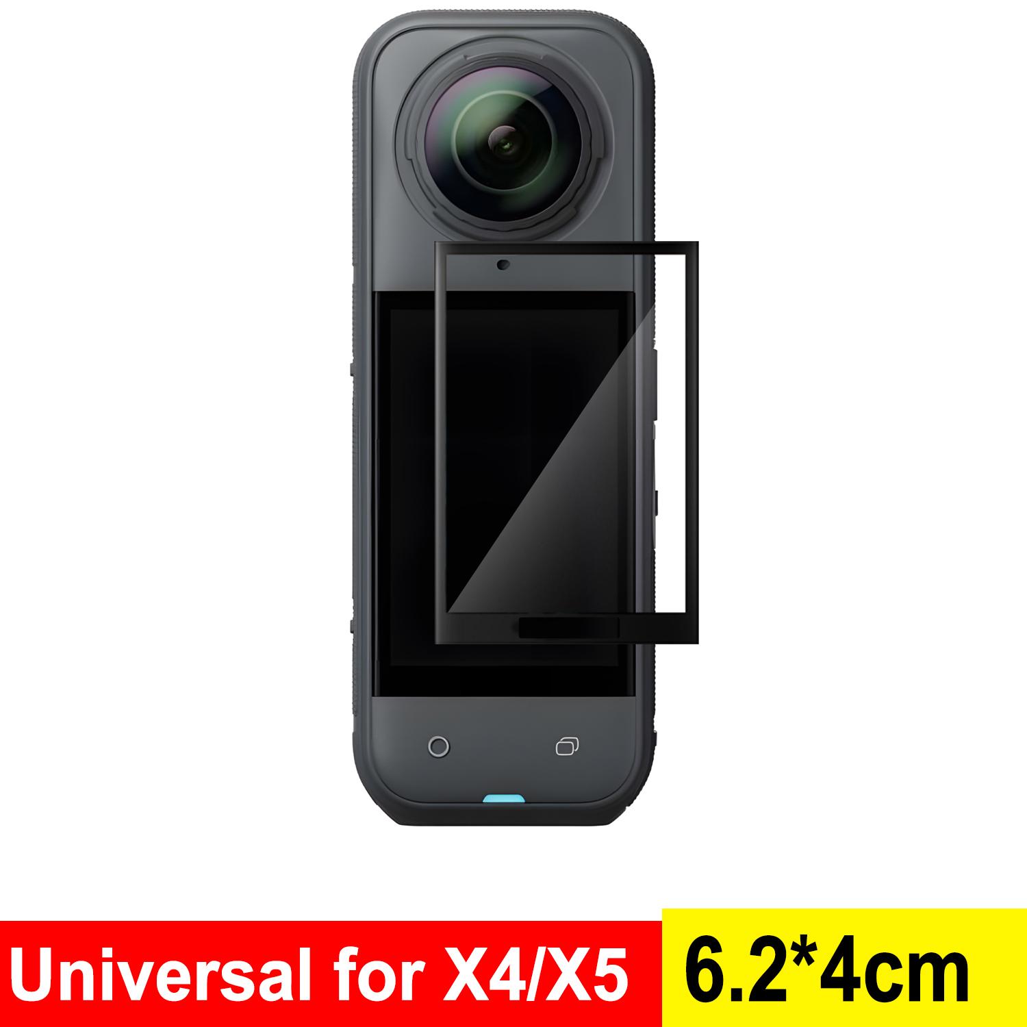 X5 X4 Camera Carrying Case & Screen Protectors for Insta360 One X4 X5 Protective Bag Hard Shell for Insta360 X4/X5 HD Films