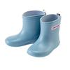 [Stample] Made In Japan Rain Boots for Children (Boys & Girls, Unisex) - 75005 (Smoke Blue (56) 13.0 Cm)