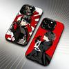 P5-Joker P-Persona-5 R-Ren A-AmamiyaS Phone Case For iPhone 16 17 15 14 12 13 Pro Max Black Candy Matte Shockproof Cover