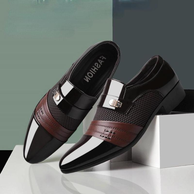 Large Size New Men's Formal Leather Shoes