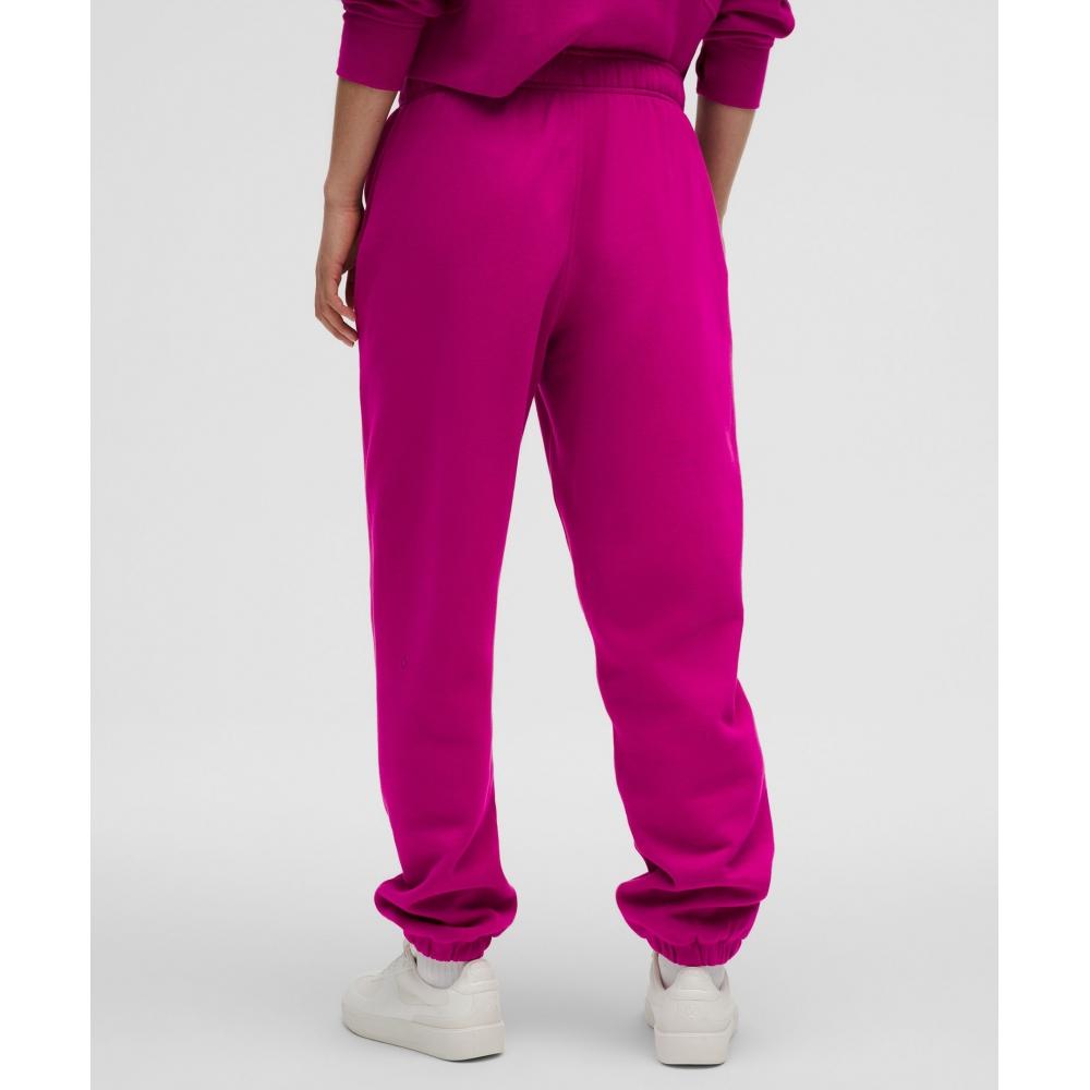 Lululemon Scuba Mid Rise Oversized Jogger  Regular Ripened Raspberry