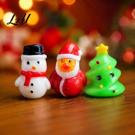 Christmas Advent Calendar Merry Calendar with 24 Stress Relief Squeeze Toys Toys Days Xmas Countdown Box Holiday Party Gift