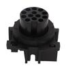 Aluminum Alloy 13 Pin Trailer Socket EU Standard 12V 12V Trailer Connector Female Trailer Connector Vehicle Connection