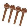 4/4 Violin Tuning Pegs Premium Rosewood Material Seamless Installation for Enhances Musical Performances