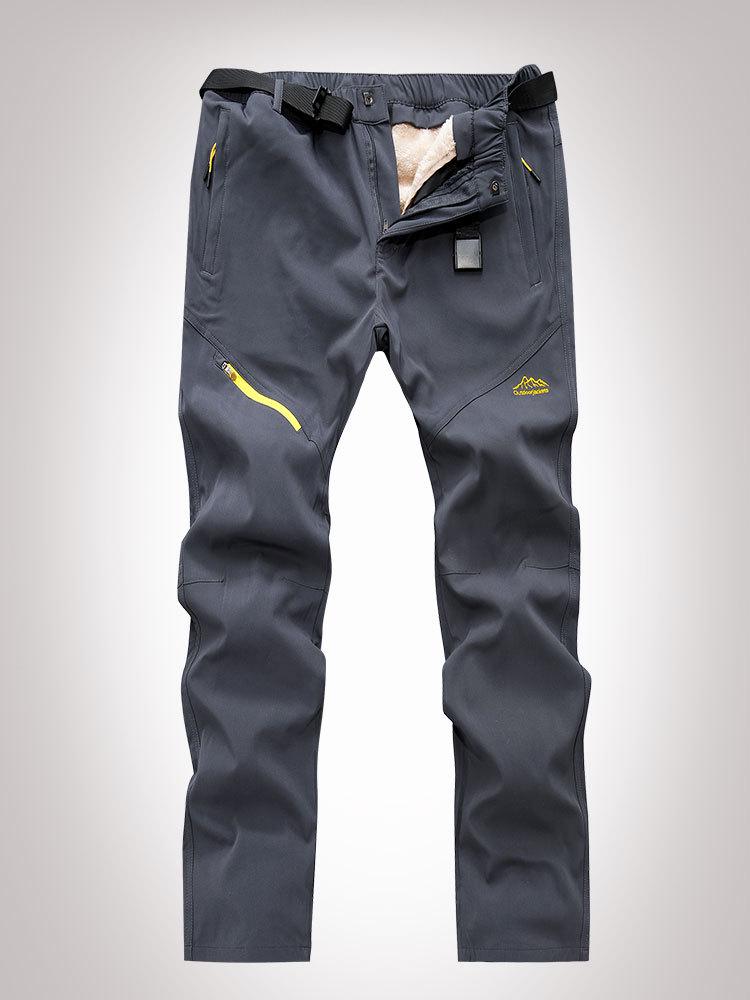 2022 Winter-Kampfhose: Fleecegefüttert, Warm, Kältefest, Herausnehmbares Futter, Winddicht & Wasserdicht für Männer & Frauen