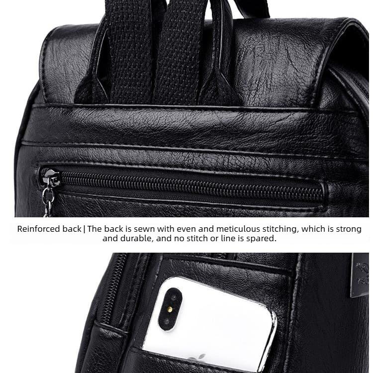 New large-capacity women's backpack.