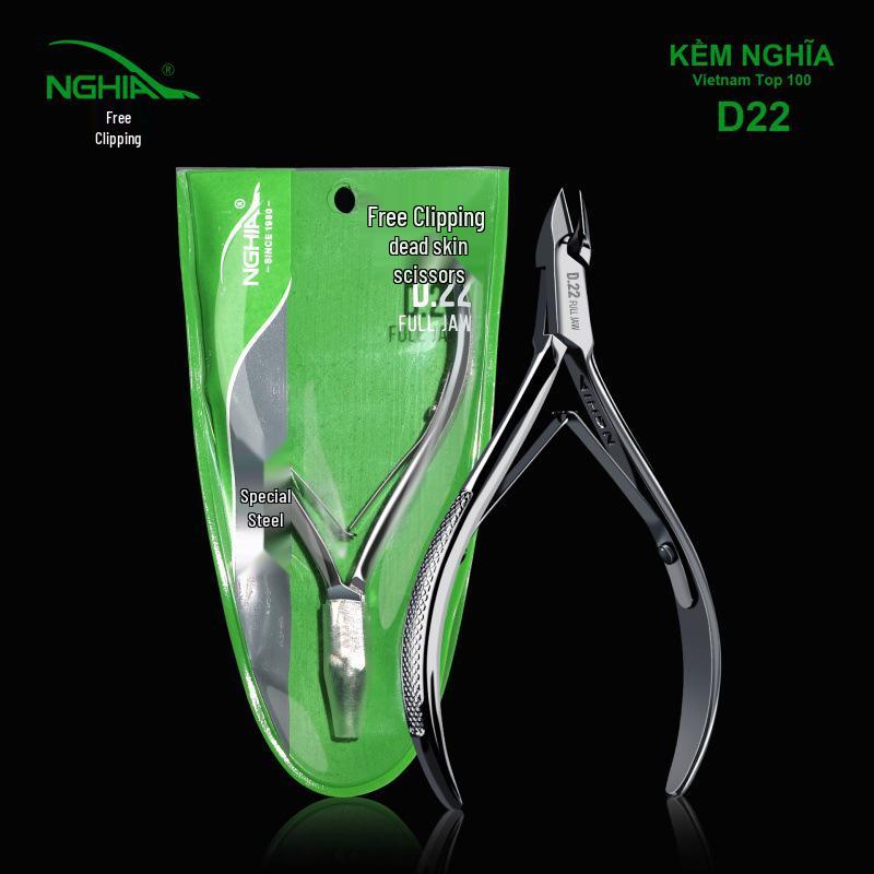 Nail Scissors for Removing Dead Skin - Stainless Steel Manicure Tool