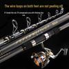 Ultra-light & Ultra-hard High Carbon Long Cast Fishing Rod for Grass & Silver Carp