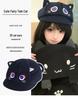 Wanderer Genshin Fairy Tale Cat Ear Cartoon Octagonal Beret for Women - Cute, Sweet, and Face-Slimming Versatile Hat