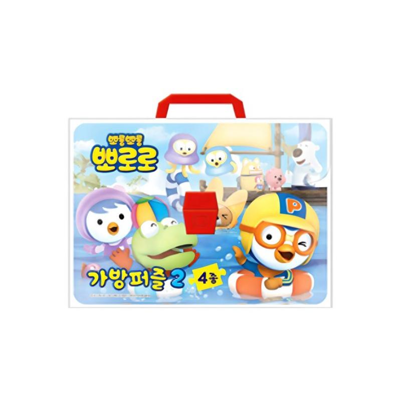 

Pororo НОВЫЙ Набор головоломок для переноски 2 вида (3 варианта) # 02