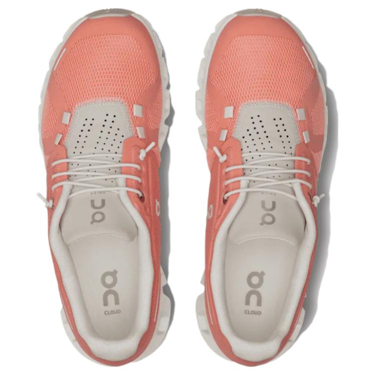 ON  Cloud 5 Flamingo Pearl Women Sneakers Pink 59.97765