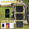 Foldable Solar Panel Ip68 Waterproof Portable Etfe-Monocrystalline Silicon Solar Panel Charger with 5v/9v/12v USB Type C Output