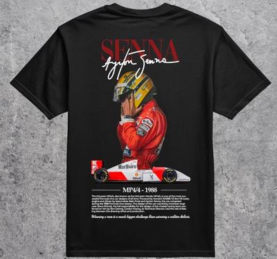 Ayrton Senna T-Shirt, Ayrton Senna Tee, F1 T-Shirt Unisex T-Shirt
